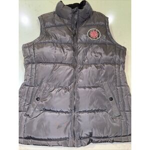 Madden Girl Gray Puffer Vest